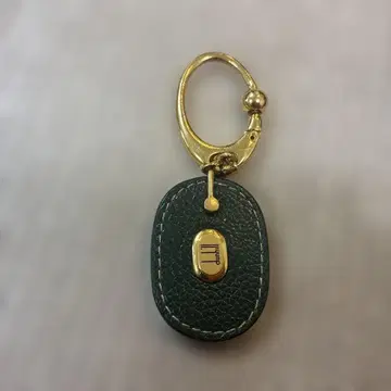 던힐 키링 가죽 키 포브 이탈리아제 천연 가죽