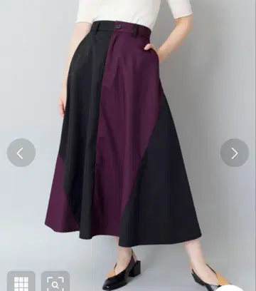 OSMOSIS 스커트 퍼플