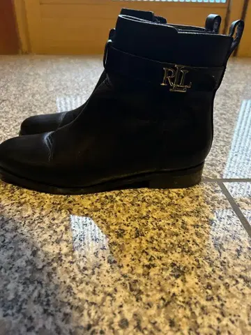 랄프 로렌 숏부츠 24.0cm