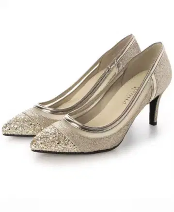 글리터 튤 펌프스 아르테미스 by 다이애나