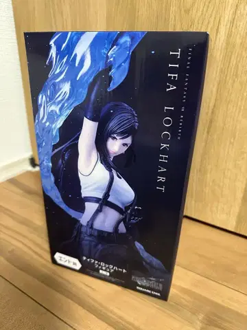 파이널 판타지 VII REBIRTH 엔드상 티파 제일복권 피규어