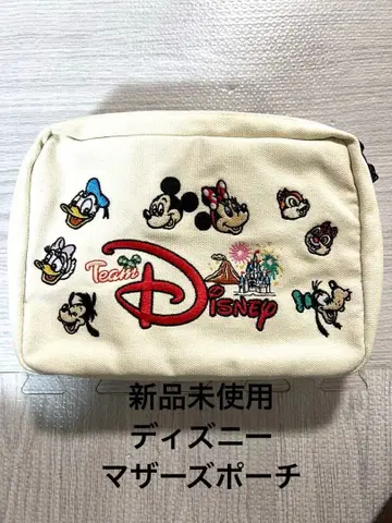 [ 디즈니랜드 구매 마더스 파우치 ] 디즈니
