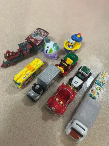 디즈니 토미카 묶음 판매