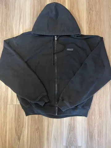 VANQUISH FITNESS 풀 집업 후드티 L 사이즈