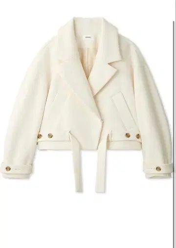 SNIDEL (스나이델) 숏 블루종 IVR 0 사이즈