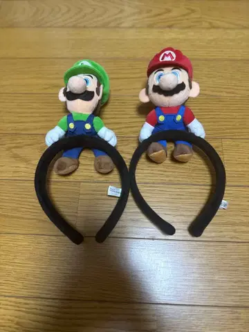 USJ 마리오 & 루이지 머리띠