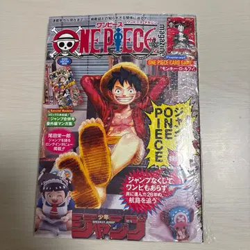 [필름 부착] ONE PIECE 원피스 매거진 20호