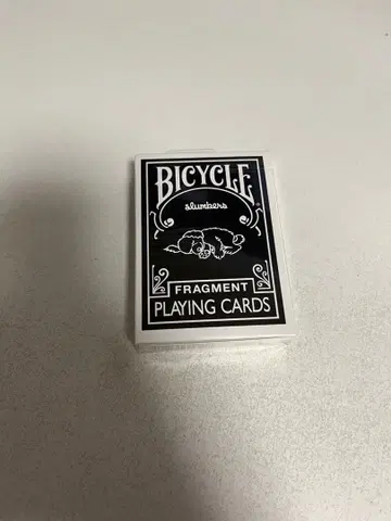 Bicycle Fragment 트럼프 바이시클 프래그먼트 후지와라 히로시