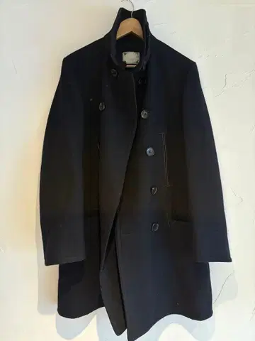 링 재킷 피코트