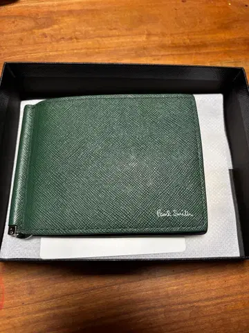 폴 스미스 그린 접이식 지갑