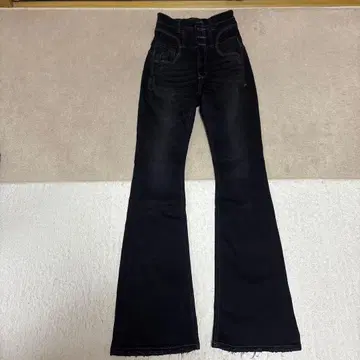 EMODA 하이웨스트 데님 블랙