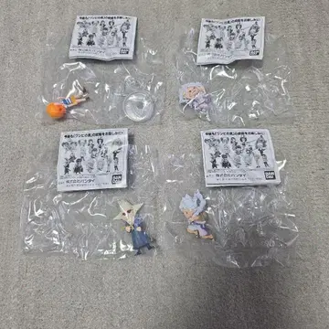 [캡슐 없음] 원피스 열매 제24해전 보니, 루피, 나미, 가링 성