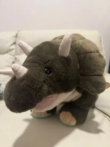 트리케라톱스 봉제 인형 니토리