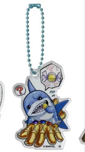 [마블 라이벌즈] 아크릴 키링 (제프)