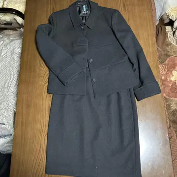 블랙 정장 세트