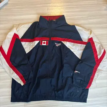 Reebok 나일론 자켓 XL 캐나다