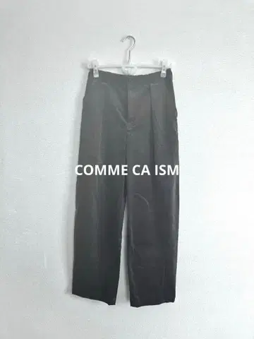 컴시즘 코듀로이 커비 팬츠 차콜 그레이 9호