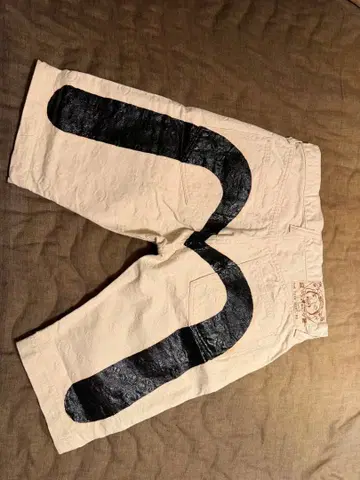 에비수 청바지 숏팬츠