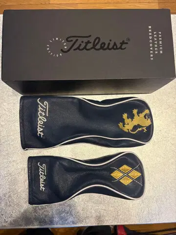 Titleist 프리미엄 골프헤드커버