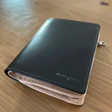 가죽 접이식 지갑 마스터피스