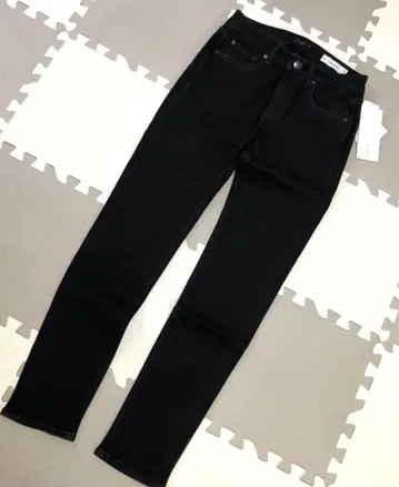 새상품 ANTGAUGE 블랙 스키니 데님 M