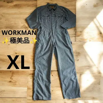 [컨디션 최상] 워크맨 WORKMAN 히코리 작업복 XL