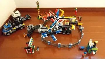 LEGO 레고 페어그라운드 믹서 10244