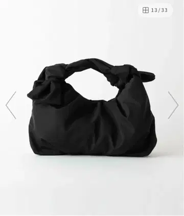 BEAUTY&YOUTH 개더 리본 숄더백 2way 백