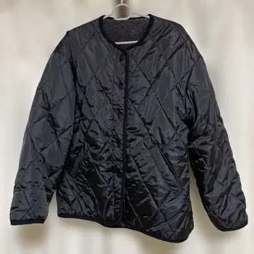 리버서블 퀼팅 코트 (SM2)