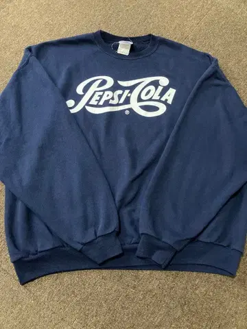 펩시 콜라 90's 맨투맨 저지 XL 빈티지