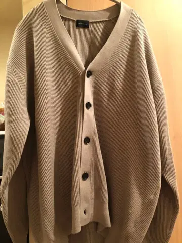 컨디션 최상! green label relaxing 베이지 가디건