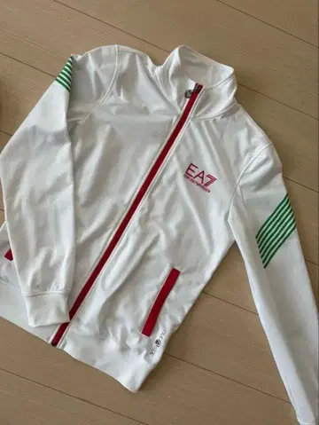 EA7 엠포리오 아르마니 풀 지퍼 자켓 ITALIA