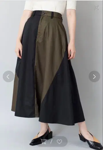 OSMOSIS 스커트 카키