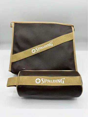[ 새상품 ] SPALDING 클러치백 펜 케이스 세트