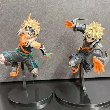 바쿠고 카츠키 피규어 2체 세트