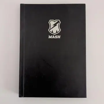 단종 레어 MASH SF DVD 소책자 피스트 바이크