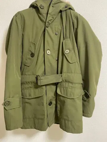 beams 별주 EQUIPE'70 밀리터리 코트