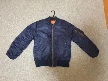 새상품급 HOUSTON MA-1 플라이트 자켓 네이비 가격 인하 가능