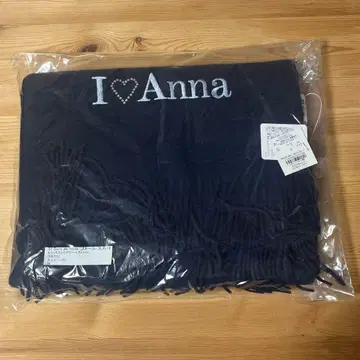 I Anna I LOVE 캐시미어 울 스톨