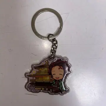 아크릴 키링 귀멸의 칼날 탄지로