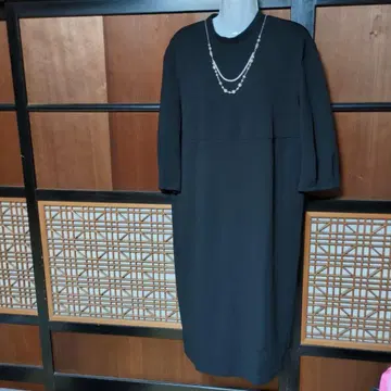 선착순! LEPSIM 진주 느낌 원피스 프리 사이즈 미사용 새상품