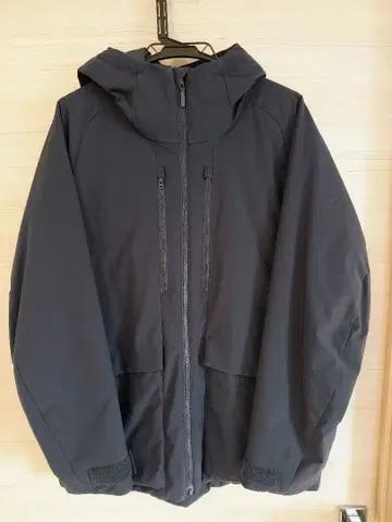 하이브리드 다운 후드티