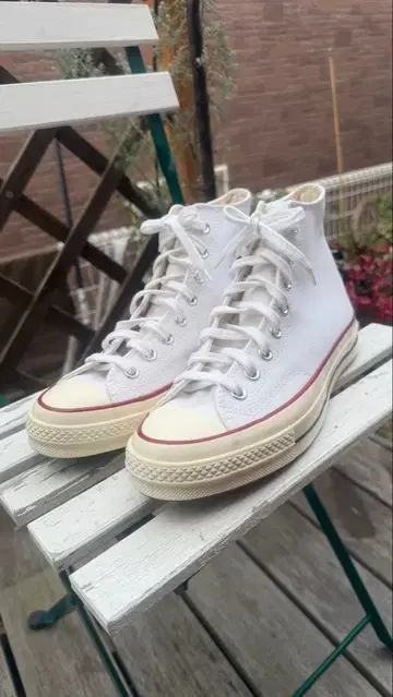 컨버스 올스타 하이컷 화이트