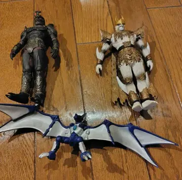 가면라이더 특촬물 피규어 3체 세트