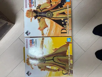 제일복권 NARUTO C상 나미카제 미나토 D상 우즈마키 나루토 피규어