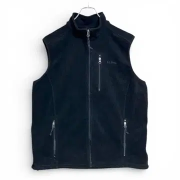 US 구제 의류 엘엘빈 L.L.Bean 플리스 베스트 풀 집업