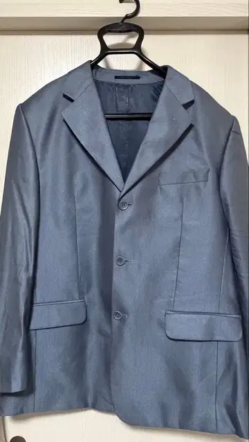 테일러드 자켓 실크울