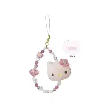 [ 미개봉 새상품 ] 헬로키티 페이스 마스코트 스트랩 ( 카오하나 )