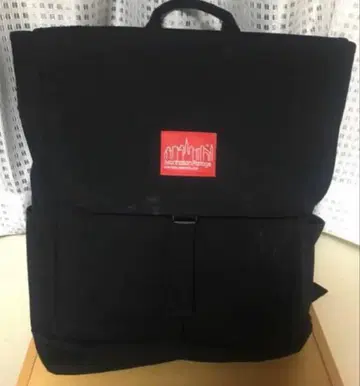 맨해튼 블랙 백팩