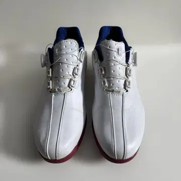 화이트 BOA 다이얼 골프화